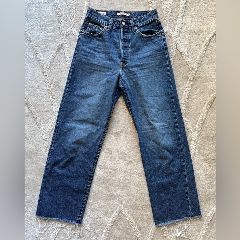 Levi’s Ribcage Straight Ankle